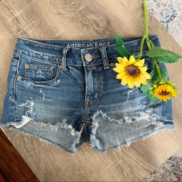 American Eagle Outfitters Pants - American Eagle Jean Shorts